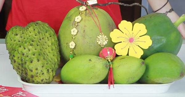 Lợi &iacute;ch sức khỏe của quả xo&agrave;i trong m&acirc;m ngũ quả ng&agrave;y Tết - Ảnh 1.