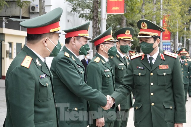 Tổng Tham mưu trưởng yêu cầu cận vệ Lăng Chủ tịch Hồ Chí Minh phải là tấm gương sáng - Ảnh 5.