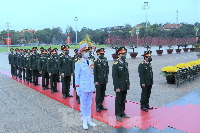 Tổng Tham mưu trưởng yêu cầu cận vệ Lăng Chủ tịch Hồ Chí Minh phải là tấm gương sáng - Ảnh 6.