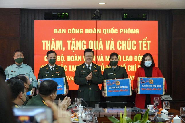 Tổng Tham mưu trưởng yêu cầu cận vệ Lăng Chủ tịch Hồ Chí Minh phải là tấm gương sáng - Ảnh 9.