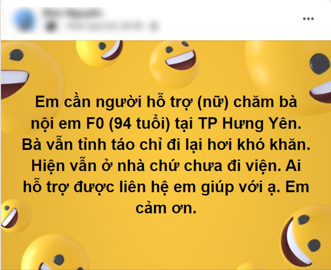 Người chăm sóc F0 dịp Tết: “3 triệu/ngày, nhiều đêm thức trắng, phải thật có tâm mới làm được” - Ảnh 2.