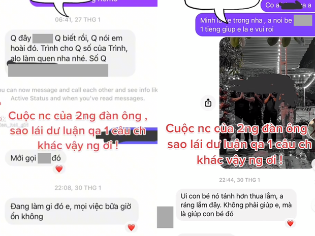  Bị người phía Trần My tung ảnh chụp màn hình nhắn tin hăm doạ, chồng Trang Nemo lập tức có động thái đính chính - Ảnh 3.