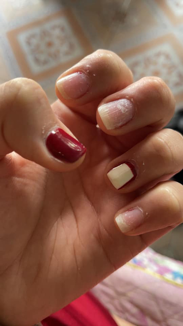 Chị em update số phận bộ nail sau mấy ng&agrave;y Tết: Người vẫn y x&igrave; đ&uacute;c, người ngậm ng&ugrave;i x&oacute;t tiền - Ảnh 3.