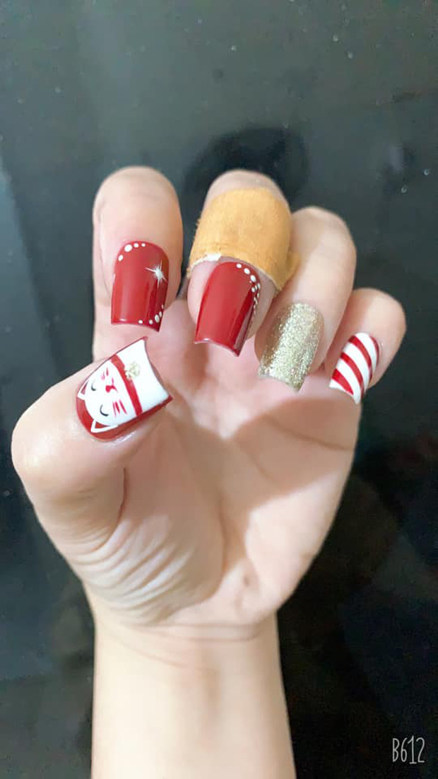 Chị em update số phận bộ nail sau mấy ng&agrave;y Tết: Người vẫn y x&igrave; đ&uacute;c, người ngậm ng&ugrave;i x&oacute;t tiền - Ảnh 5.