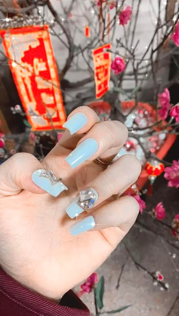 Chị em update số phận bộ nail sau mấy ng&agrave;y Tết: Người vẫn y x&igrave; đ&uacute;c, người ngậm ng&ugrave;i x&oacute;t tiền - Ảnh 7.