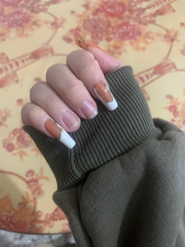 Chị em update số phận bộ nail sau mấy ng&agrave;y Tết: Người vẫn y x&igrave; đ&uacute;c, người ngậm ng&ugrave;i x&oacute;t tiền - Ảnh 9.