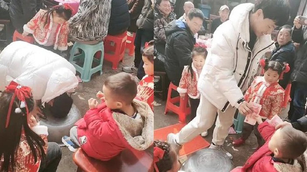 Chàng trai 18 phải quỳ lạy chú trẻ 3 tuổi, hủ tục địa phương đầu năm mới bị chỉ trích dữ dội tại Trung Quốc - Ảnh 2.