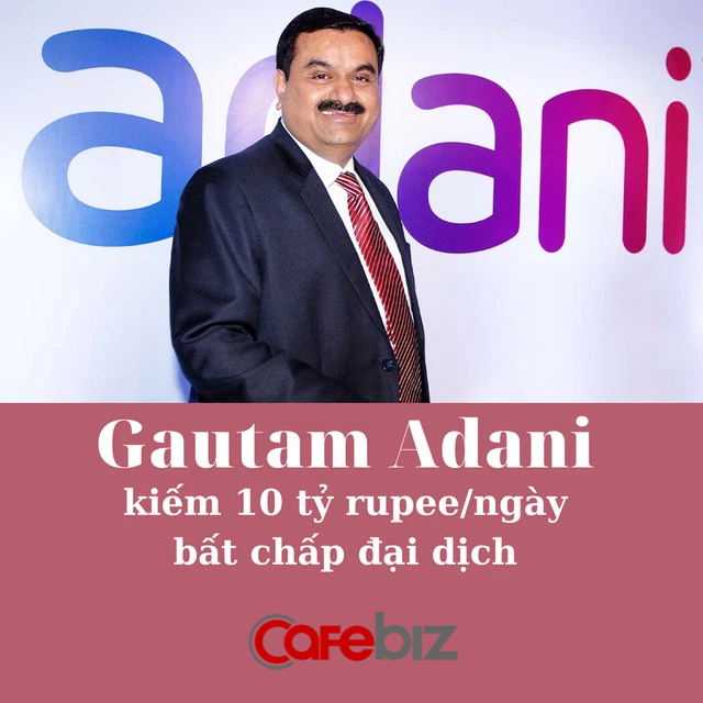 Tỷ phú tuổi Dần Gautam Adani: Từ thanh niên bỏ học đến ông vua ngành than đá, kiếm hàng trăm triệu USD mỗi ngày - Ảnh 4.