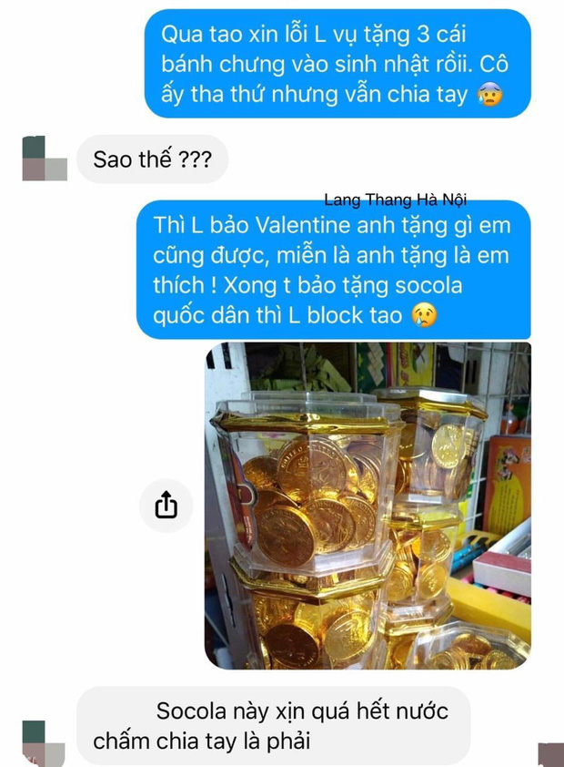 Một loại socola đặc biệt được gợi ý để các đôi tặng nhau dịp Valentine, nhưng cẩn thận kẻo chia tay liền - Ảnh 1.