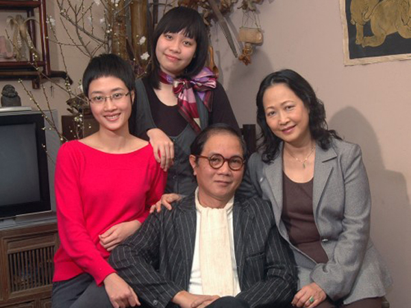 Tuổi xế chiều bên chồng nhiếp ảnh gia nổi tiếng của cô Nết NSND Như Quỳnh: Có 2 con gái thành đạt - Ảnh 3.