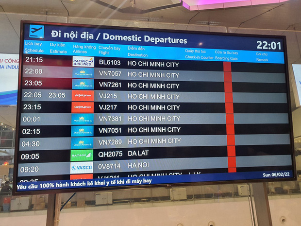 Hành khách vạ vật ở sân bay Tân Sơn Nhất rạng sáng 7/2 chờ lấy hành lý, gọi xe - Ảnh 7.