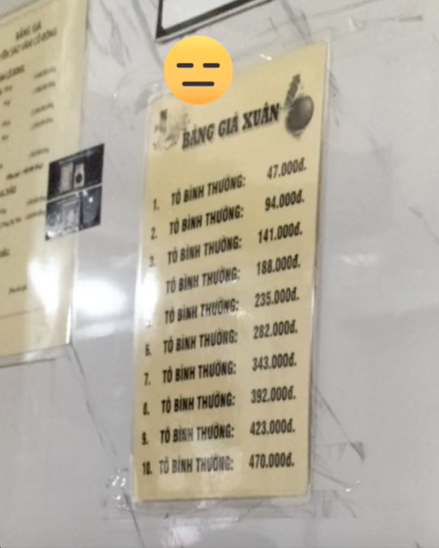  Tấm bảng giá hủ tiếu khiến khách ăn nhìn phát lú: Trả tiền xong vẫn không biết có bị đắt hay không - Ảnh 1.