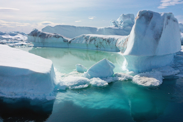 Lượng băng biến mất ở Greenland 2 thập kỷ qua đủ để bao phủ toàn bộ Hoa Kỳ trong nửa mét nước - Ảnh 1.
