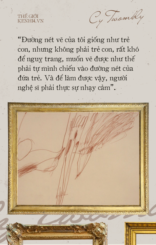 Thực hư đằng sau những nét vẽ nguệch ngoạc trong tranh của Cy Twombly là như thế nào? - Ảnh 3.