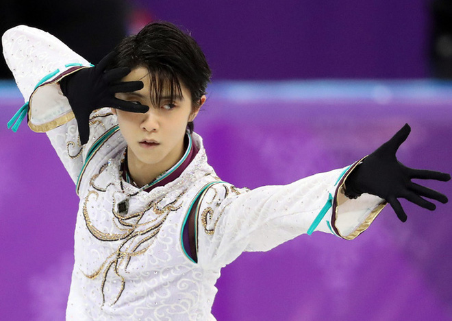 Nam thần Olympic có lượng fan khủng hơn mọi idol: Hoàng tử trượt băng với thần thái tiên tử, đến mức thất bại vẫn gây bão toàn mạng - Ảnh 9.