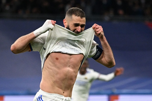 Hạ sát PSG, Benzema đi vào lịch sử Champions League - Ảnh 1.