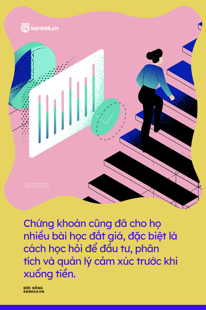 Khi chị em “đua nhau” chơi chứng khoán: Trả giá đắt vì nghe lời phím hàng, muốn tăng huyết áp vì chuyện đỏ xanh - Ảnh 2.