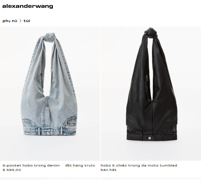 Hãng thời trang cho ra đời chiếc túi gần 20.000.000 đồng, trông giống hệt... cái quần - Ảnh 2.