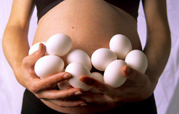 Bà bầu nên ăn trứng ngỗng vào tháng thứ mấy để sinh con thông minh? - Ảnh 1.