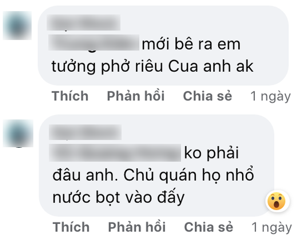  Chàng trai đăng bát phở nhìn như nhổ nước bọt vào nhưng dân mạng phẫn nộ cho rằng cố tình đạp đổ chén cơm của người khác? - Ảnh 2.