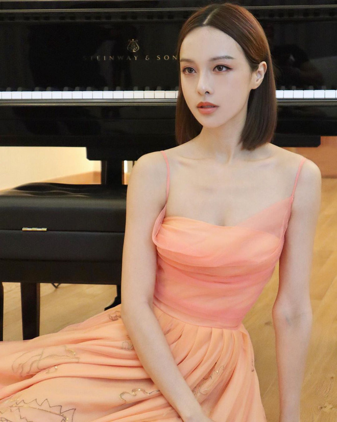 Beauty girl known as Asian piano goddess: Her face is unreal, her body is so sexy - Photo 1.