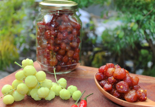 Vietnam has fruits that at first glance seem non-existent, the shape of which no one thinks is edible (Part 1) - Photo 13.