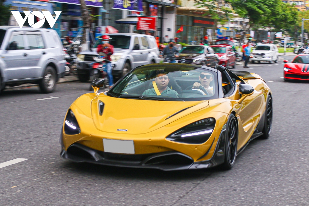 H&igrave;nh ảnh d&agrave;n si&ecirc;u xe hơn 500 tỷ đồng tr&ecirc;n phố Đ&agrave; Nẵng - Ảnh 14.