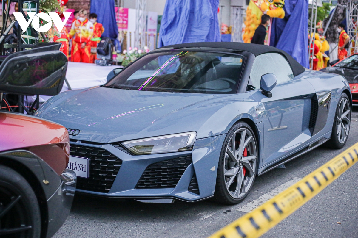 H&igrave;nh ảnh d&agrave;n si&ecirc;u xe hơn 500 tỷ đồng tr&ecirc;n phố Đ&agrave; Nẵng - Ảnh 16.