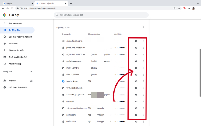 Mẹo xem lại mật khẩu đã lưu trên Google, hội não cá vàng phải đọc ngay!  - Ảnh 4.