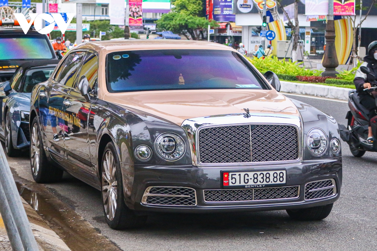 H&igrave;nh ảnh d&agrave;n si&ecirc;u xe hơn 500 tỷ đồng tr&ecirc;n phố Đ&agrave; Nẵng - Ảnh 8.