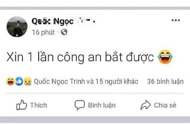 Thanh niên từng đăng nội dung xin 1 lần CA bắt được mới bị lập biên bản hàng loạt lỗi - Ảnh 1. Thanh niên từng đăng nội dung xin 1 lần CA bắt được mới bị lập biên bản hàng loạt lỗi - Ảnh 1.