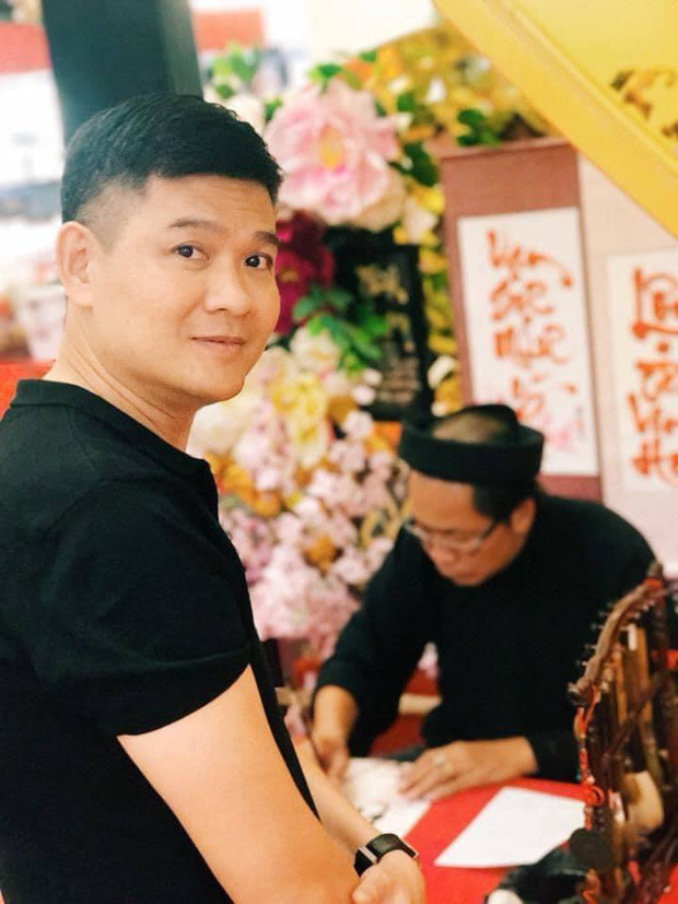 Minh Hang publicly announced his business girlfriend, revealed that the wedding was held in June - Photo 3.