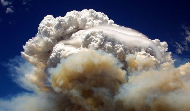 Không chỉ CFC, khói từ các trận cháy rừng cũng có thể đe dọa phá hủy tầng ozon - Ảnh 1.