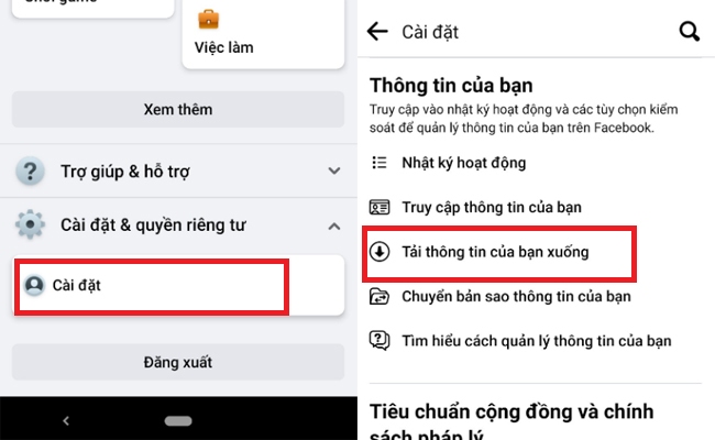 Cách khôi phục tin nhắn đã xóa trên Facebook trong 1 nốt nhạc - Ảnh 2.