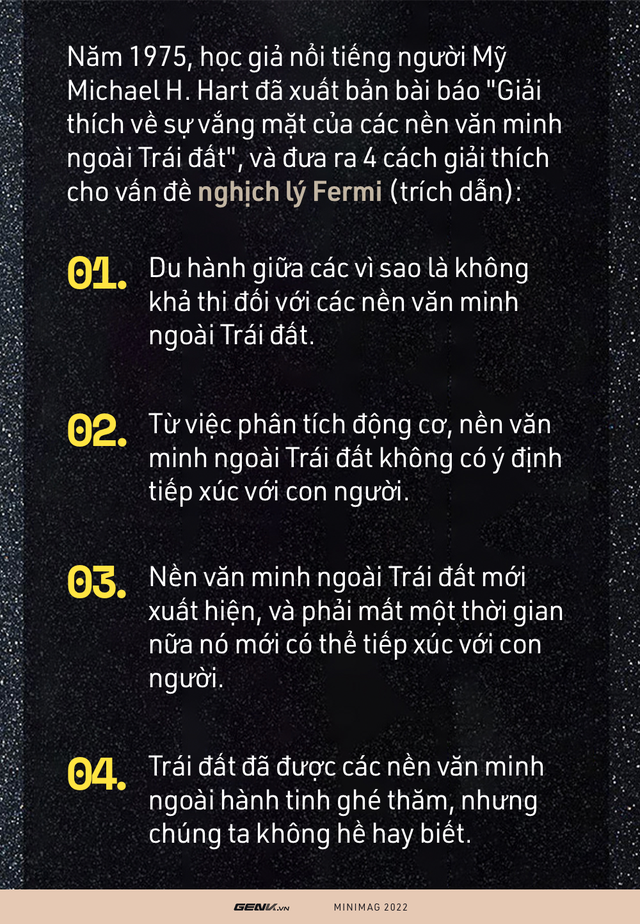 Bạn biết bao nhiêu về 4 giả thuyết khoa học về người ngoài hành tinh, và khi nào con người mới tìm được tri kỷ? - Ảnh 4.