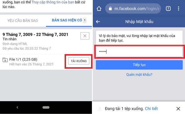 Cách khôi phục tin nhắn đã xóa trên Facebook trong 1 nốt nhạc - Ảnh 4.