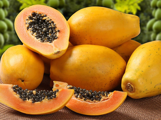 Papaya is very good for health, but these 8 groups of people should not eat much - Photo 2.