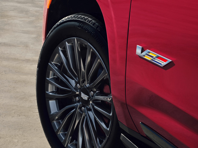 Escalade-V chốt ngày ra mắt: Đỉnh cao của thiết kế, hiệu suất và công nghệ Cadillac - Ảnh 4.