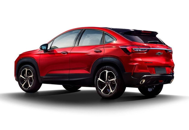 Chevrolet Trailblazer is about to have a senior: SUV hybrid coupe, design many new points - Photo 6.