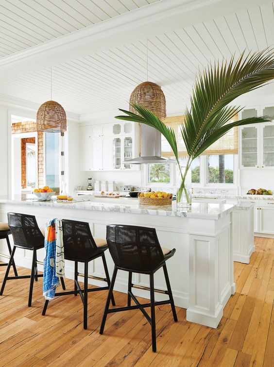 Những ý tưởng trang trí nhà bếp nhiệt đới truyền cảm hứng cho những ai thích mùa hè sôi động - Ảnh 7.