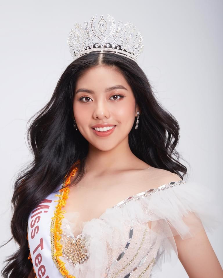 Miss Teen Gia Hân trồng cây bảo vệ môi trường - Ảnh 1.