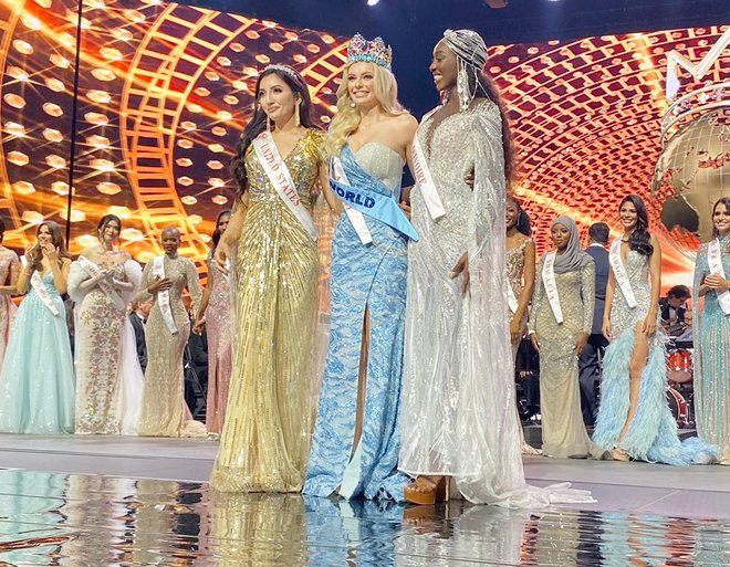 Người đẹp Ba Lan đăng quang Miss World 2021, Đỗ Thị Hà dừng chân ở Top 13 - Ảnh 4.