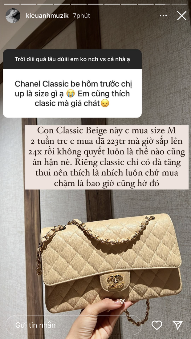 Các chị đẹp hốt bạc nhờ đầu tư đồ hiệu: Người lời 3 tỷ sau 3 tháng, người vừa khỏi ốm đã vội chốt đơn Hermes chờ ngày x2 giá - Ảnh 23.