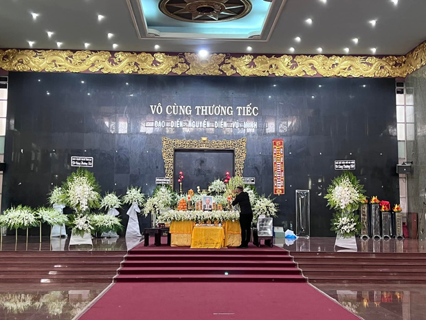 Tang lễ đạo diễn Vũ Minh: Hà Tăng lặng lẽ đến viếng, Xuân Lan làm 1 điều đặc biệt cho cố đồng nghiệp - Ảnh 9.