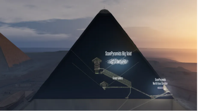 Tia vũ trụ tiết lộ bí ẩn về 2 căn phòng không có lối vào trên Kim tự tháp Giza - Ảnh 8.