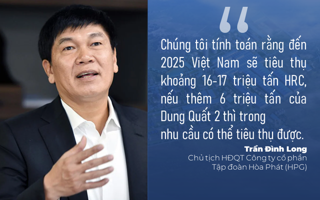 Có trong tay hơn 40.000 tỷ tiền mặt nhưng đi vay 8 ngân hàng 35.000 tỷ cho dự án Dung Quất 2, Chủ tịch Trần Đình Long than: Có người bảo chúng tôi vận hành tiền rất là kém  - Ảnh 2.