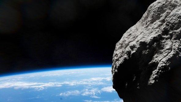 Phát hiện một tiểu hành tinh lao vào Trái đất chỉ trước vụ va chạm hai giờ - Ảnh 1.