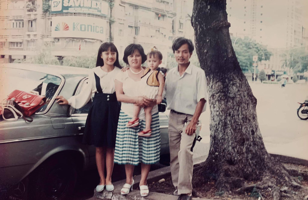 BTV Hoai Anh revealed a terrible family background: Dad was the first engineer in Vietnam to change the television system from black and white to color, at the age of 65, he still did a job that everyone respected - Photo 2.