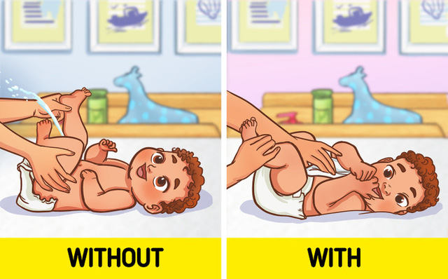 8 bí quyết chăm sóc trẻ sơ sinh “nhàn tênh” mà bà mẹ nào cũng nên biết - Ảnh 5.