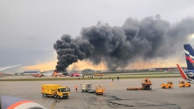 A series of disasters broke half of the Russian aircraft's power before the European-American sanctions broke out - Photo 5.